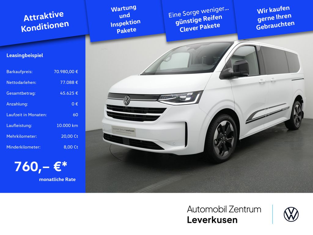 Volkswagen T7 Caravelle 4Motion Editon STANDHZ PANO AHK NAV