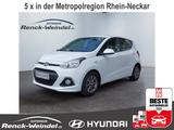 Hyundai i10 FIFA World Cup Edition SHZ LenkradHZG Alu Kl - gebrauchte Hyundai i10 aus dem Jahr 2014