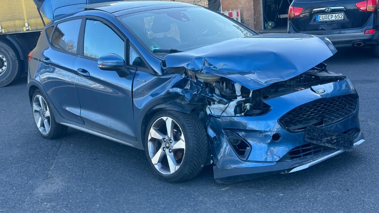 Ford Fiesta Active Plus Automatik Navi Leder Panorama