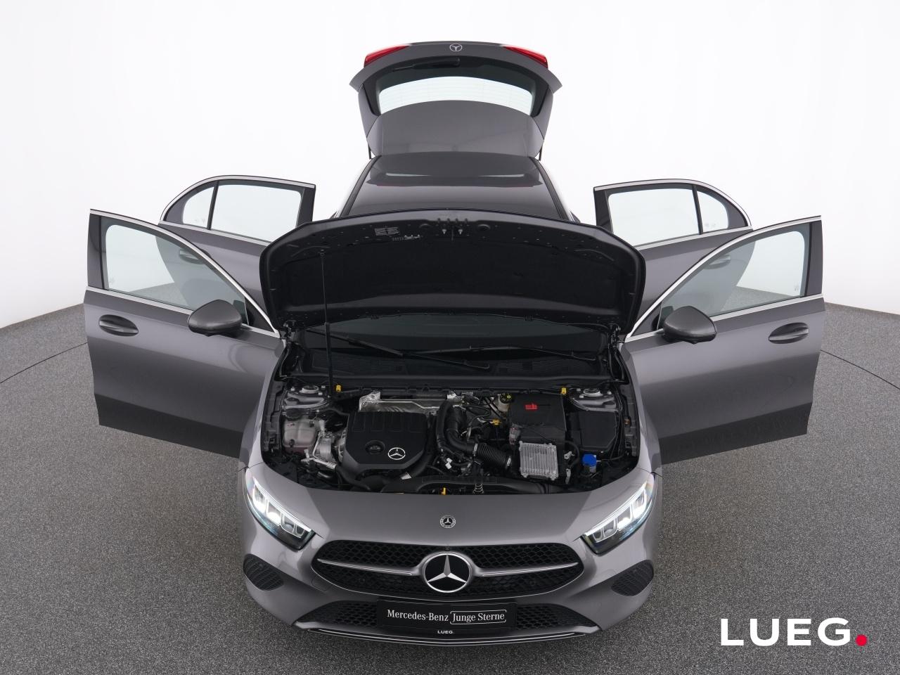 Mercedes-Benz A-Class Progressive+LED-HP+360°+Dist+Totw+PTS+DAB+, миниатюра 13