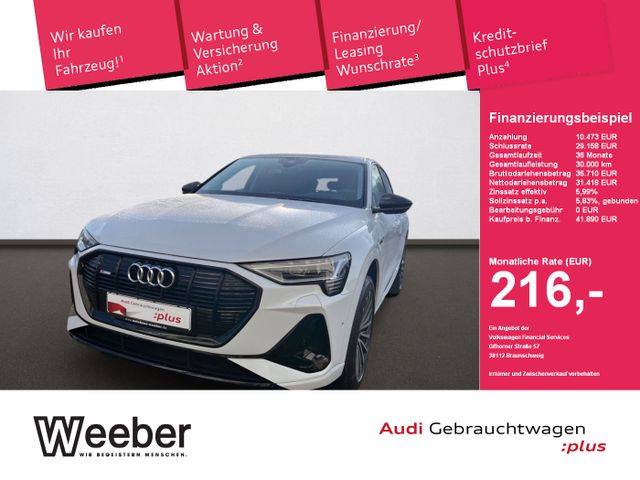 Audi e-tron (GEN)(01.2019- ) 55 quattro S line AHK