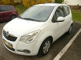 Opel Agila B Edition 1Hd. - weiße Opel Agila