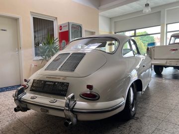 Porsche 356 C 1600 H-Zulassung