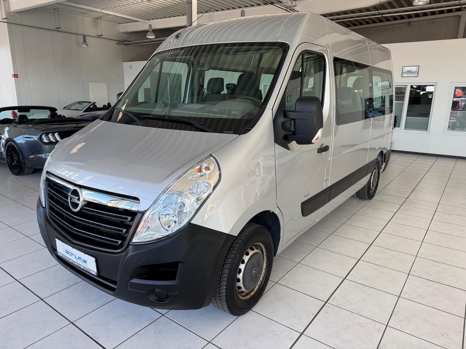 Opel Movano F3500 CDTI Rollstuhlrampe