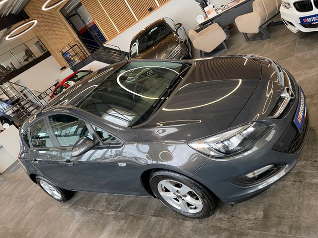 MYAUTOCENTER – Gebraucht- und Jahreswagen mit Werkstattservice in Pfaffenhofen Opel Astra J Lim. 5-trg. Selection *Klima*Navi*SHZ*