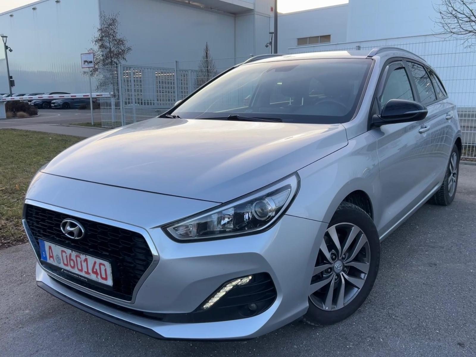 Hyundai i30 cw YES! - Navi - LED - AHK - Euro 6!