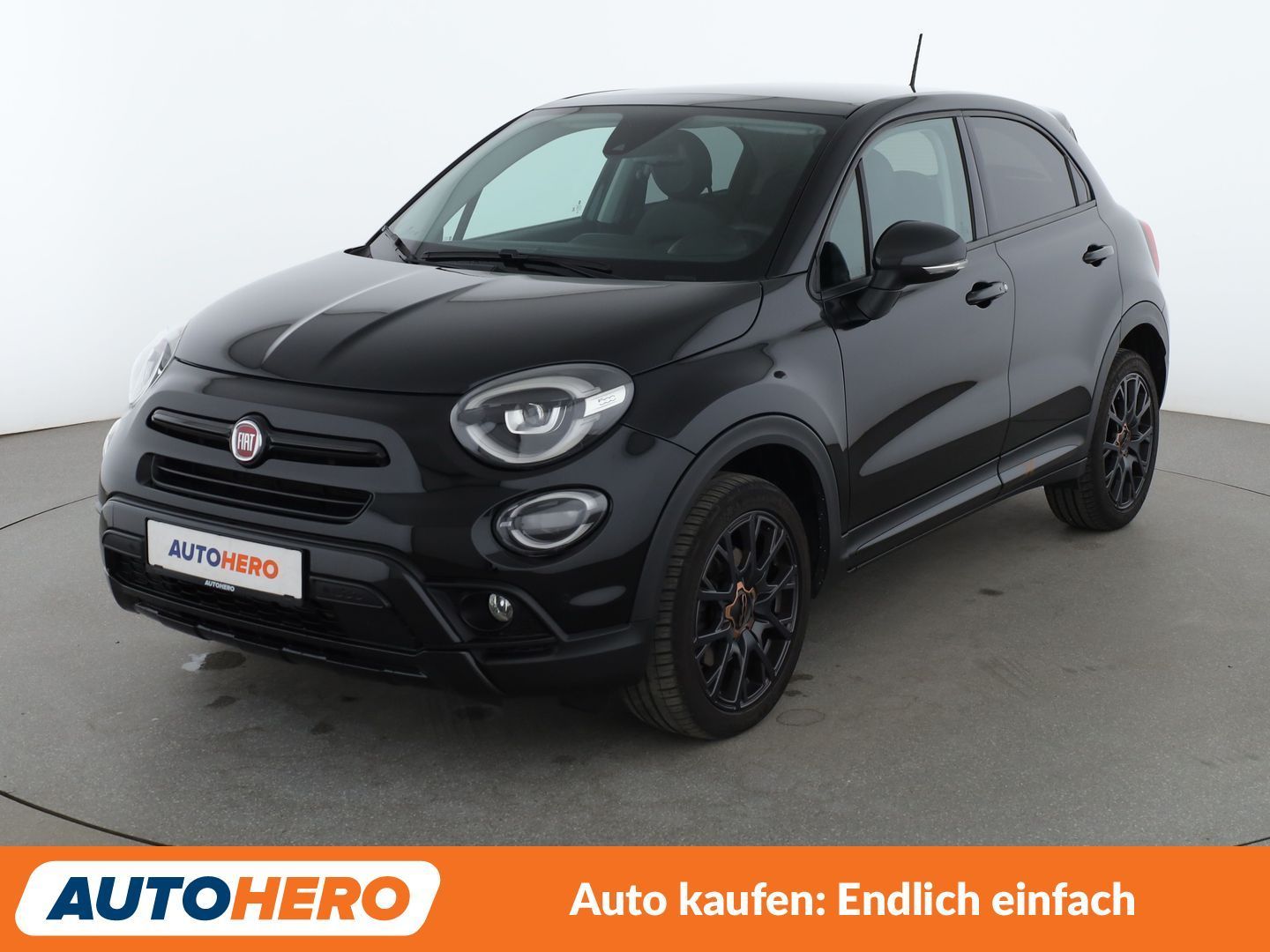 Fiat 500X 1.3 Turbo S-Design Aut.*NAVI*LED*ACC*SPUR*
