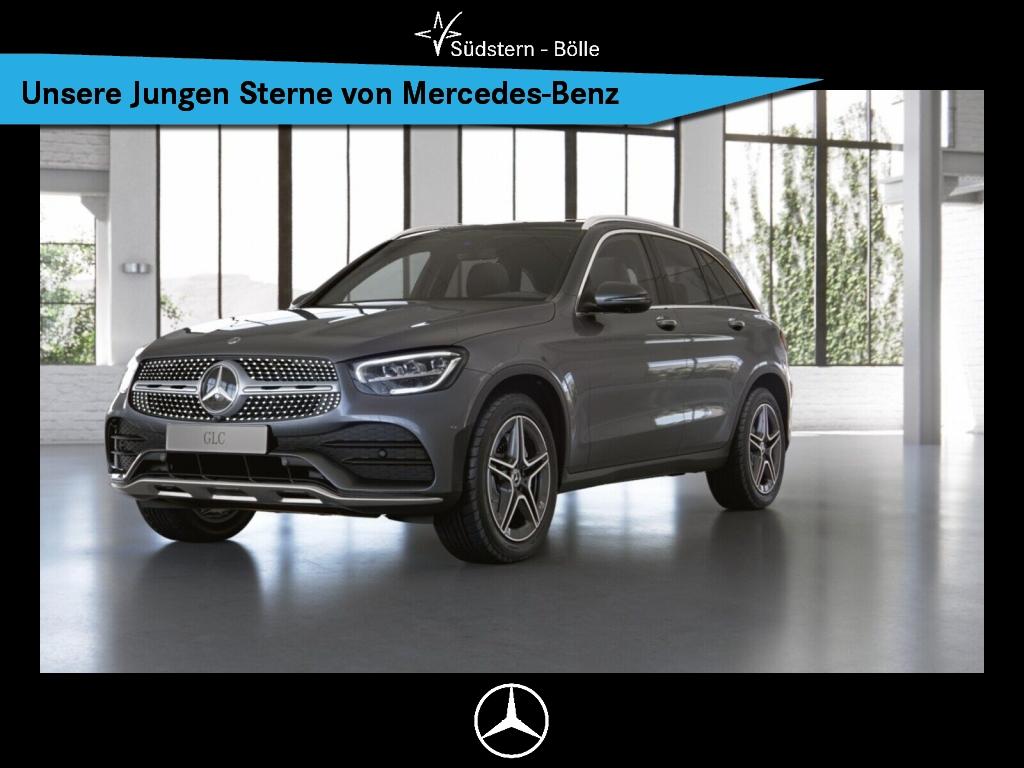 Mercedes-Benz GLC 300 d 4M AMG+AHK+PANO-DACH+360°KAM+MEMORY