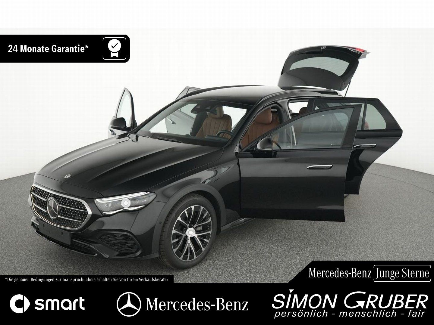 Fahrzeugabbildung Mercedes-Benz E 220 Td 4M All-Terrain Pano HUD Superscreen AHK