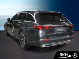 Mercedes-Benz E 300 de 4M T-Mod All-Terrain Pano/360°/Distron - Hybrid (Diesel/Elektro): Grau, Schiebedach