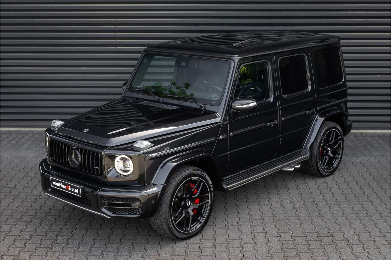 Mercedes-Benz G-klasse 63 Magnetietzwart - Standkachel - ACC