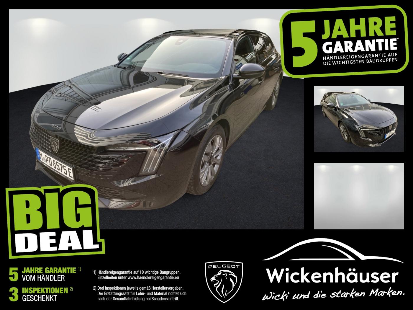 Peugeot 508 SW Allure PHEV PDC. KAM ACC Kamera360