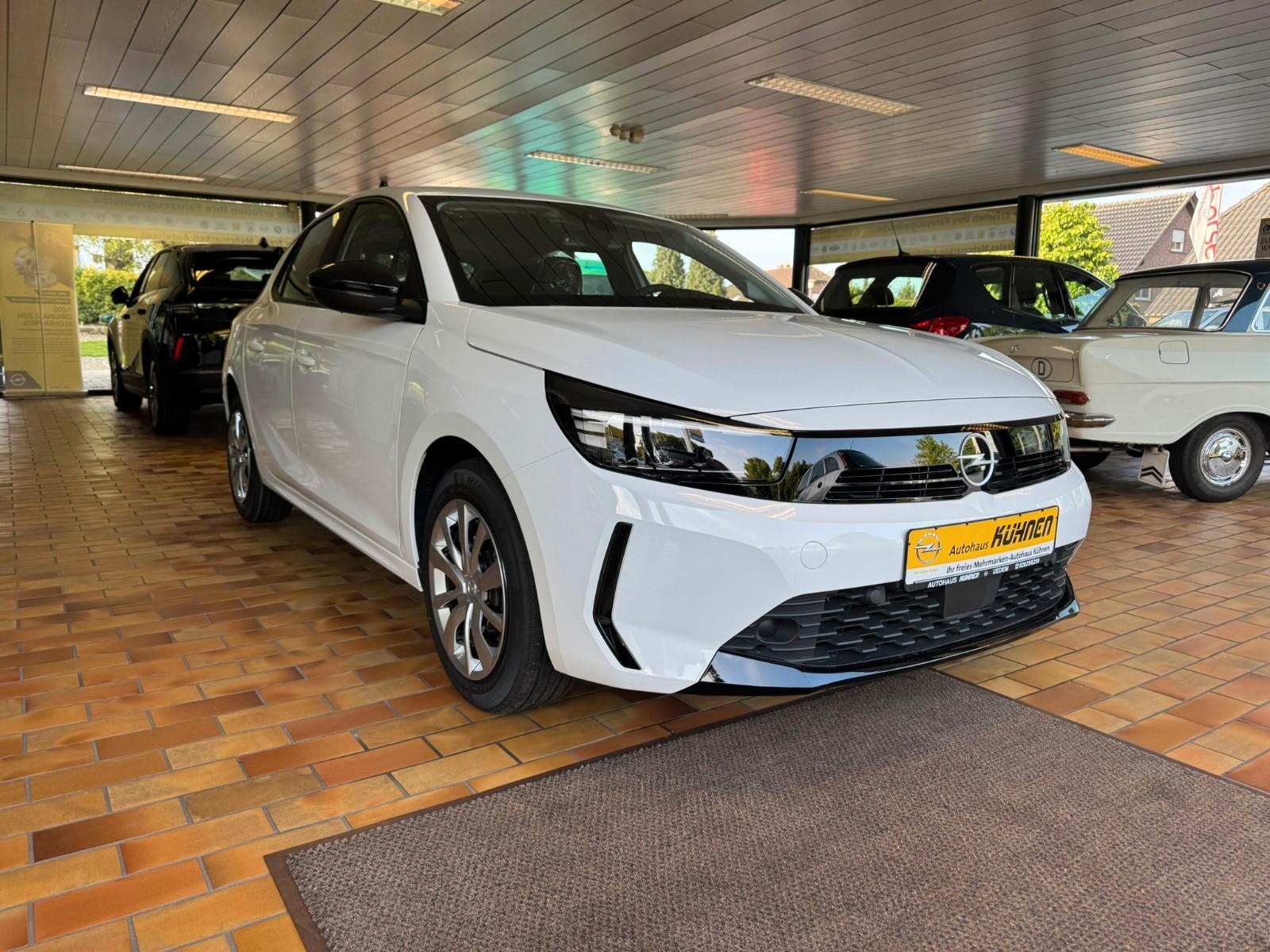 Opel Corsa F Edition