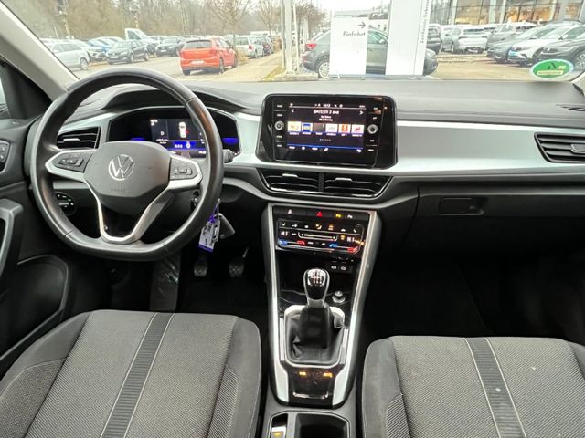 T-Roc 1.0TSI Life - NAVI*KAMERA*SHZG*APP*1HD!!!