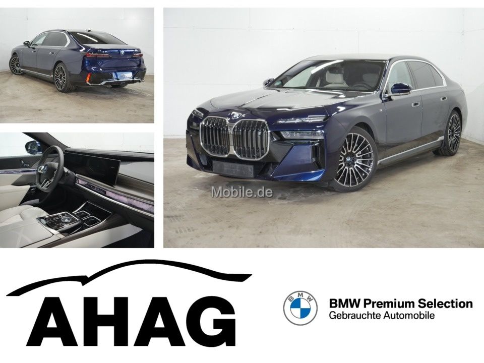 BMW i7 eDrive50 M Sportpaket Innovationsp. Durchlade