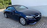 Mercedes-Benz C 220 d Cabrio Leder Navi LED Kamera Head-Up