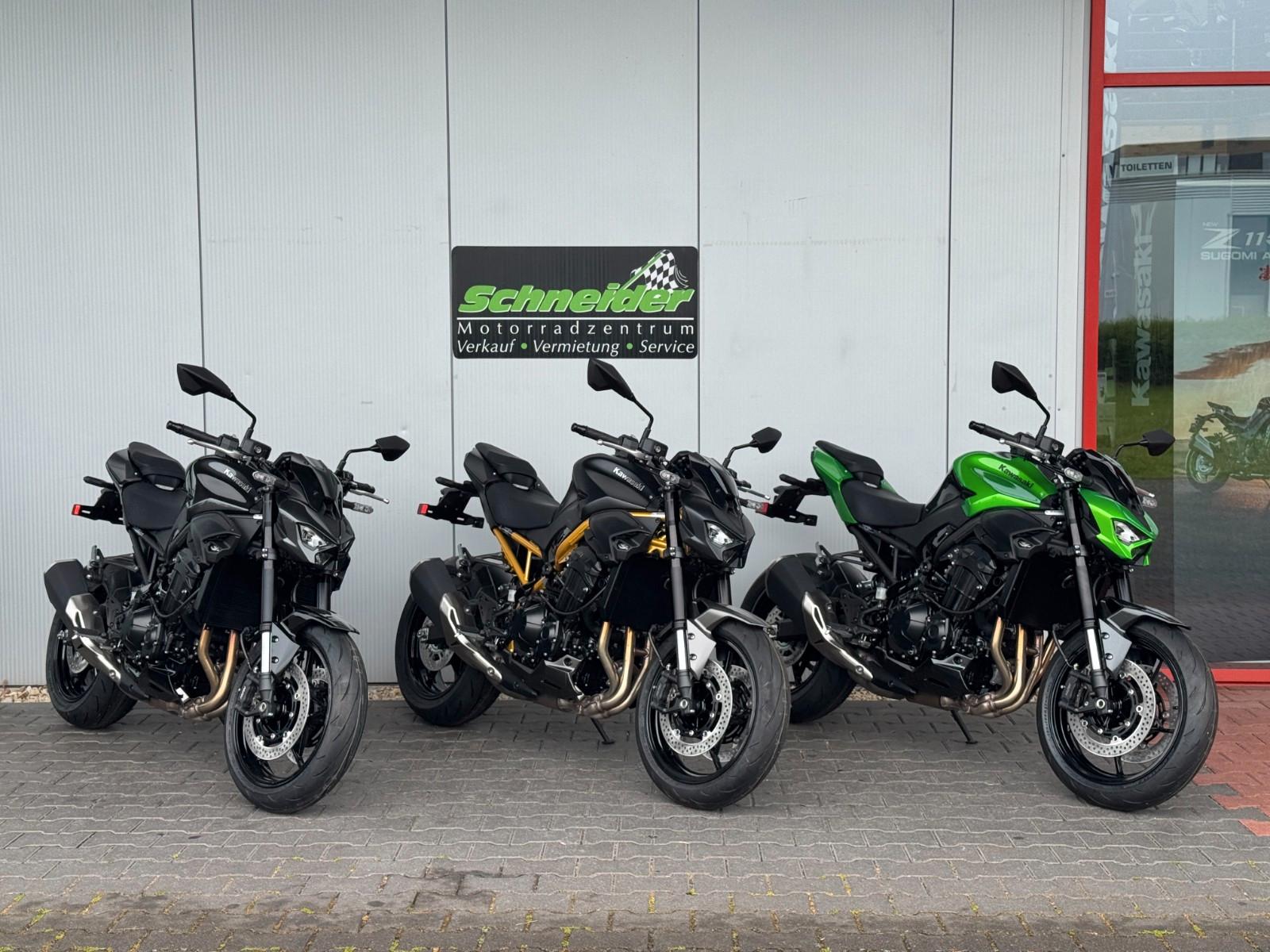 Kawasaki Z900 70 kW auch 35 kW möglich Sofort ab Lager