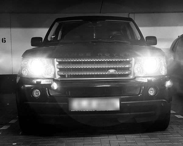 Jiný Range Rover Sport TDV6 HSE