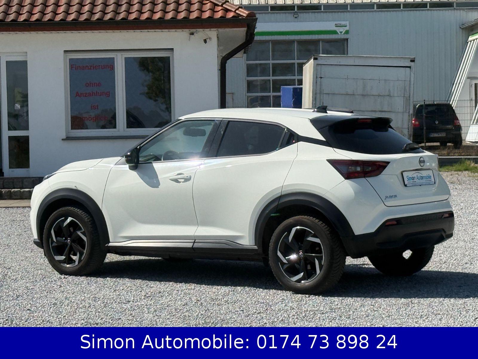 Nissan Juke N-Connecta