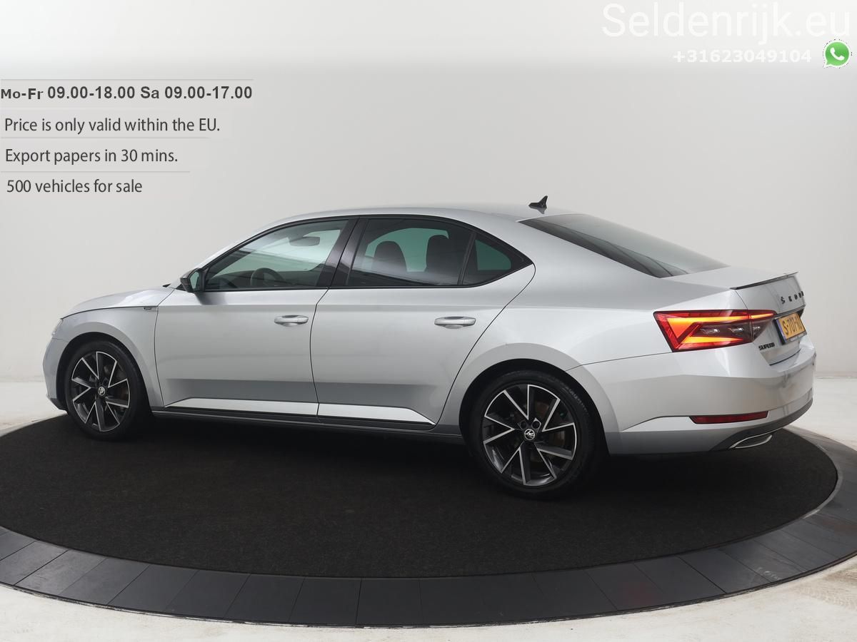 Skoda Superb 1.5 TSI ACT Sportline Business | Leder/Al imagem 2