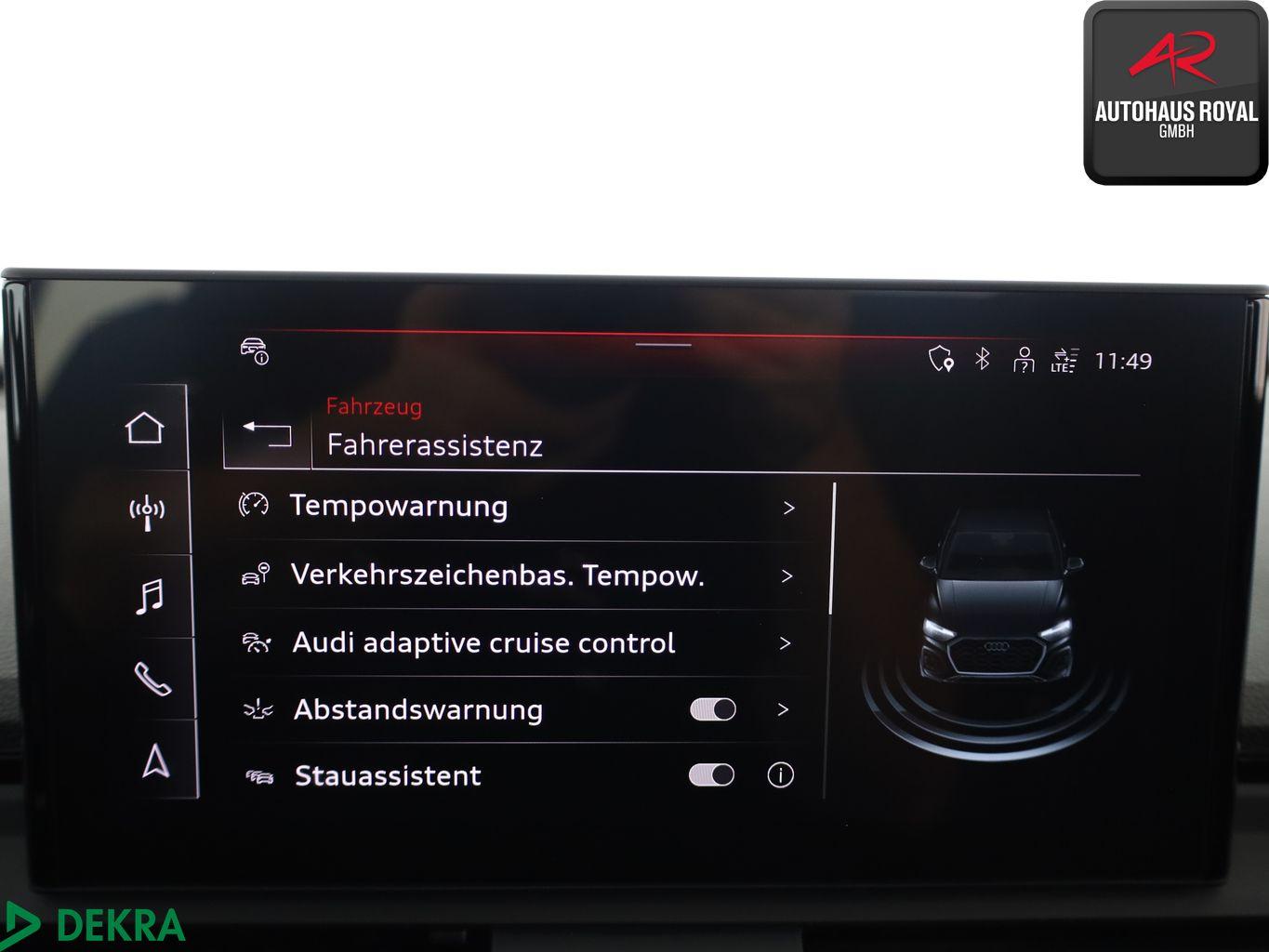 Audi Q5 50 TFSI e qu S LINE MATRIX,TOTWINKEL,ACC,AHK, миниатюра 22