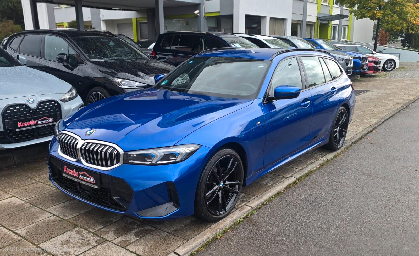 BMW 320d x Drive M Sport+AHK+ACC+HUD+19ZOLL+LEDER+DAB