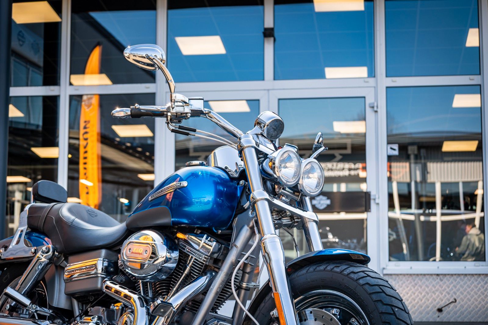 Fahrzeugabbildung Harley-Davidson Dyna CVO Fat Bob FXDFSE - PENZL AUSPUFF -