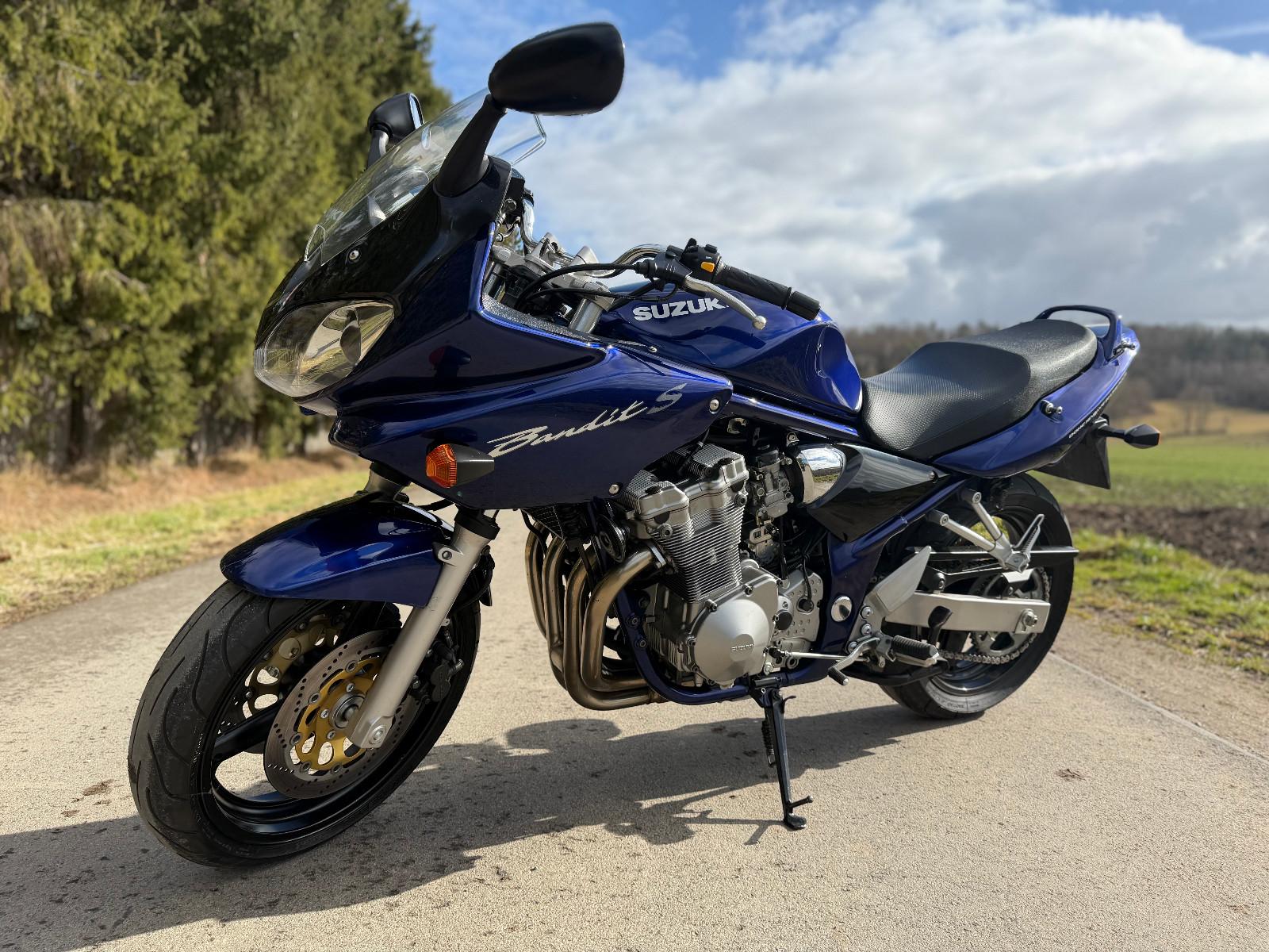 Suzuki GSF 600-S Bandit