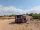 Fiat Ducato Campervan l1h1 - rote Fiat Ducato