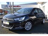 Citroën C4 BlueHDi 100 FAP Selection+Navi.,Bluetooth,Tem - Citroën C4: Schwarz