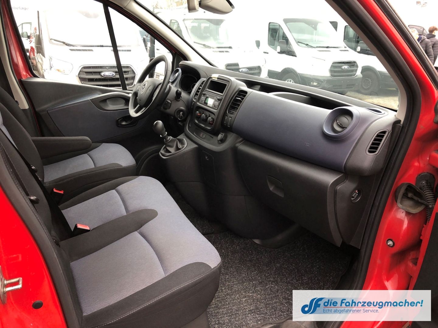 Fahrzeugabbildung Opel Vivaro B Kombi EXPORT L1H1 1.6 CDTI *7068 KLIMA