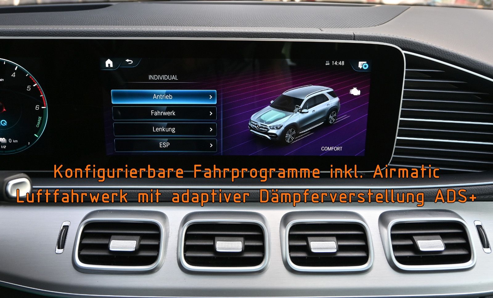 Fahrzeugabbildung Mercedes-Benz GLE 350 de 4Mat. °UVP 107.582€°MASSAGE°VOLLAUSST