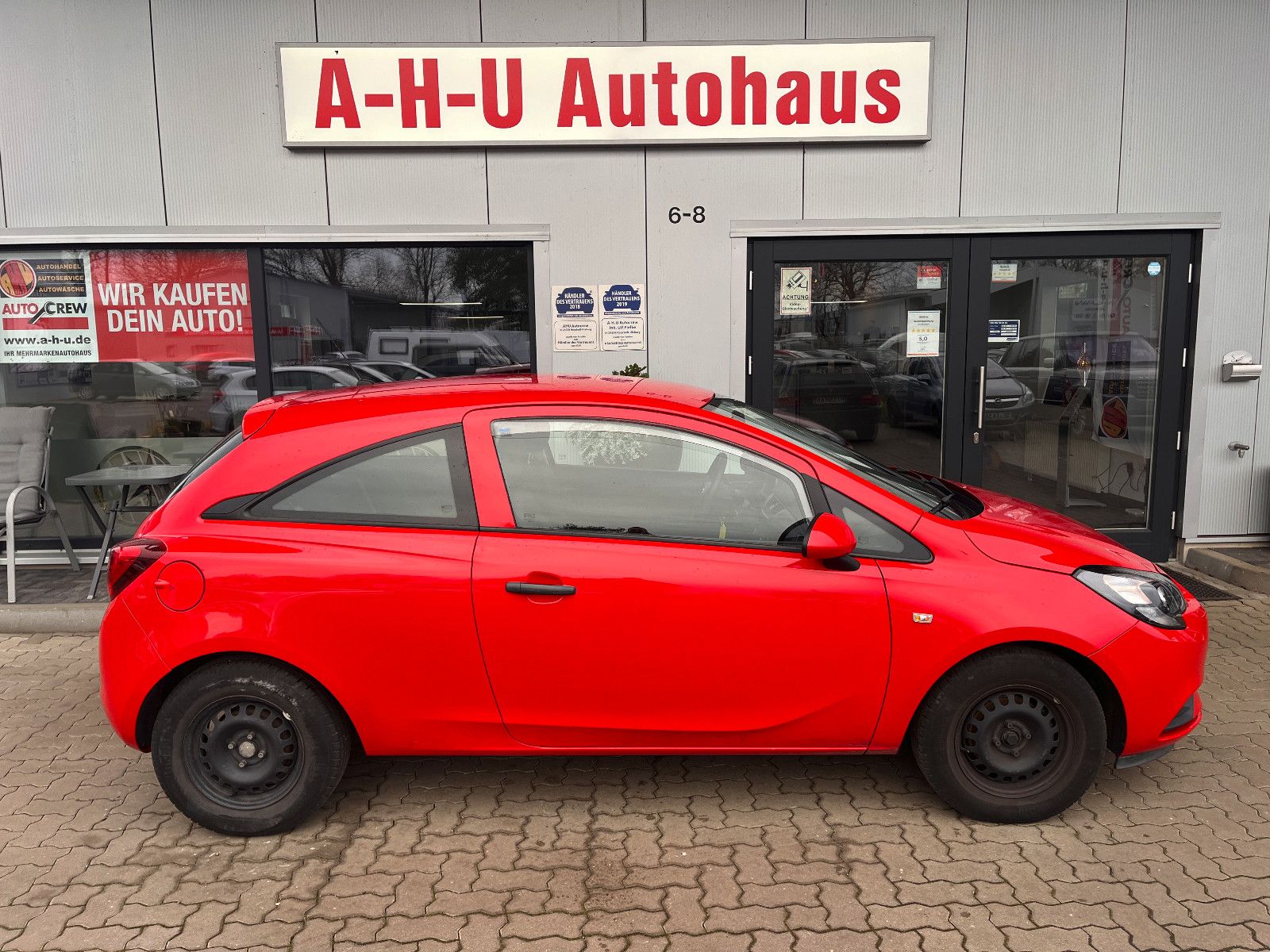 Fahrzeugabbildung Opel Corsa E Selection