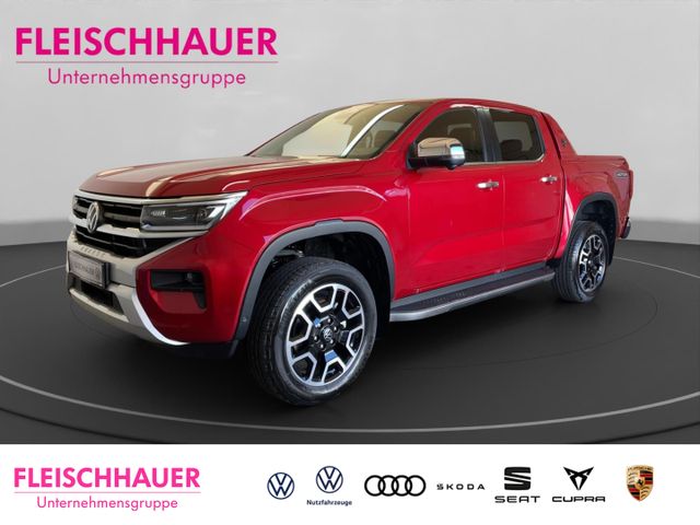 Volkswagen Amarok Aventura Kurzzulassung LED AHK Leder Roll