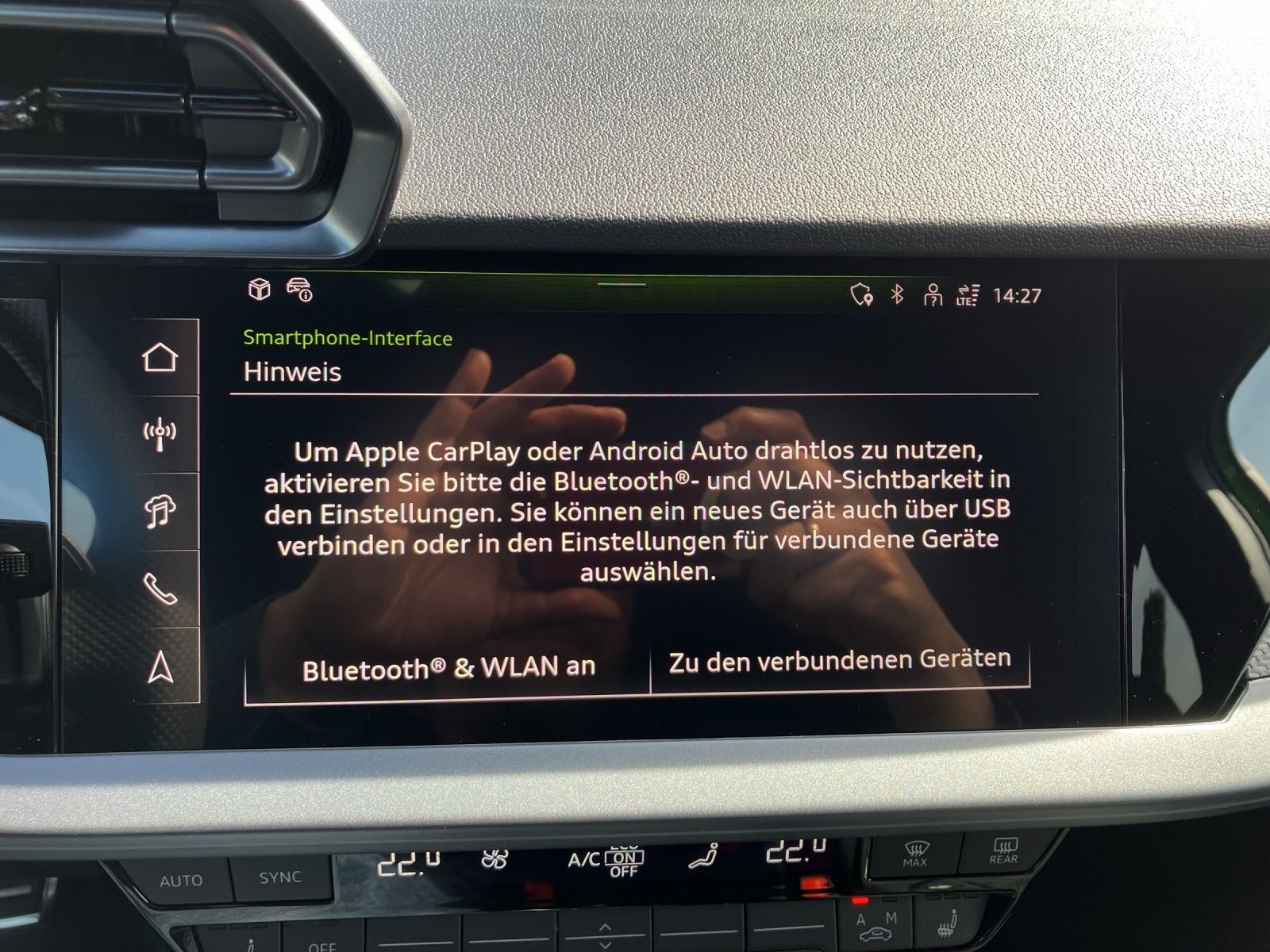 Fahrzeugabbildung Audi RS 3 Limousine quattro S tronic MATRIX RFK NAVI