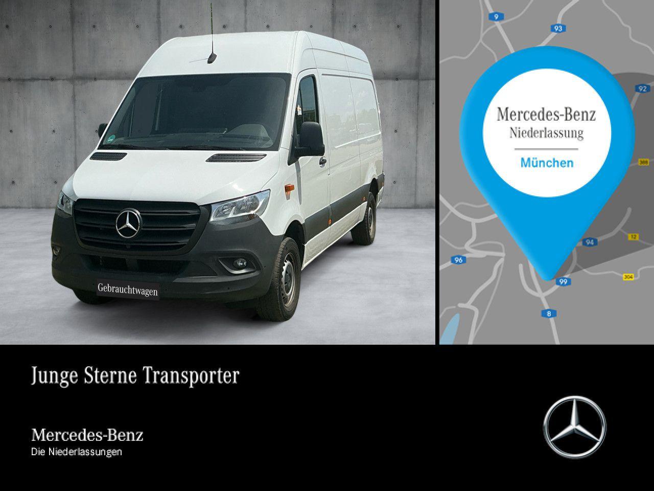 Mercedes-Benz Sprinter 317 CDI KA Hoch 9G+Klima+Navi+MBUX