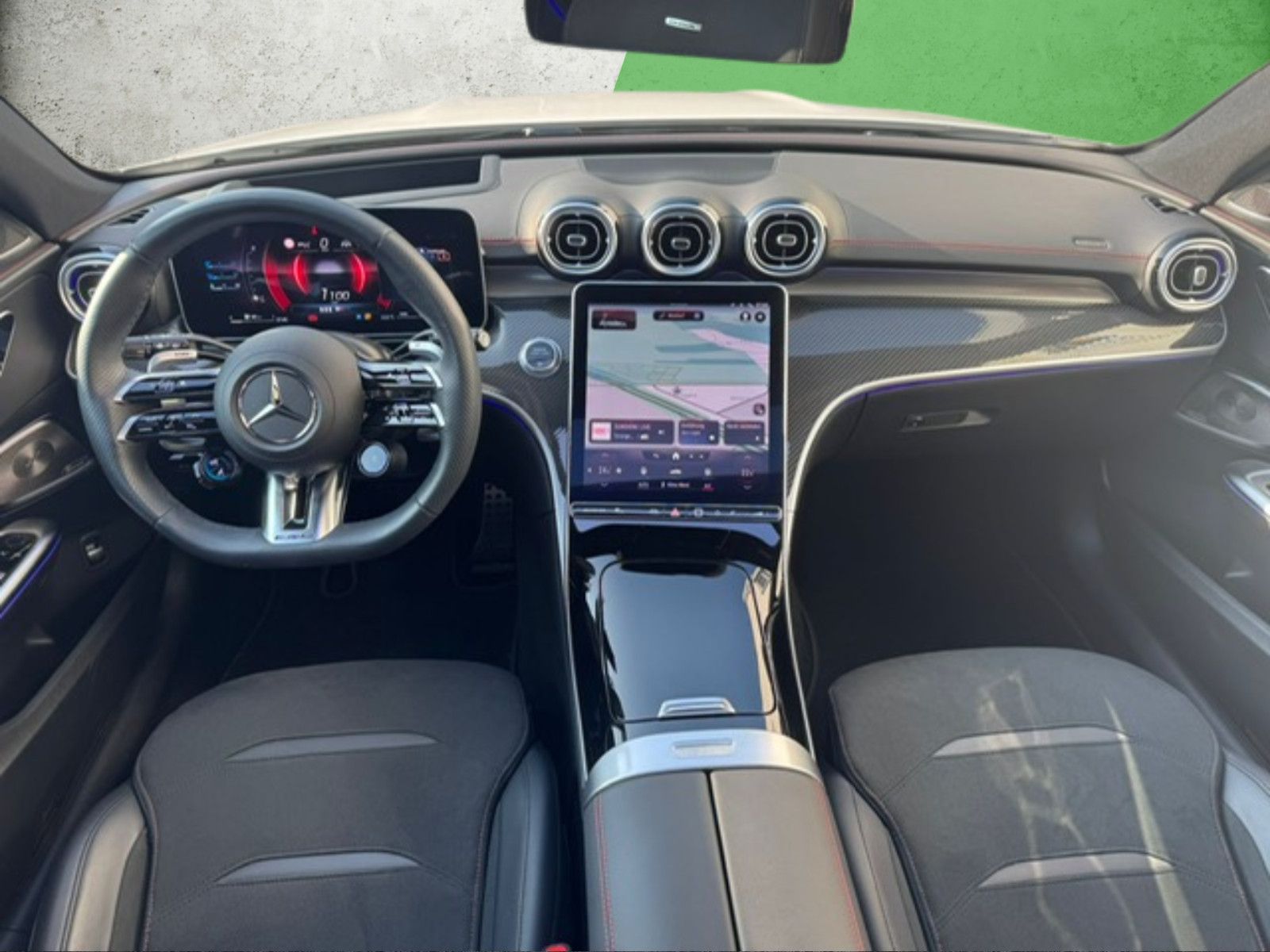 Fahrzeugabbildung Mercedes-Benz C 43 AMG T 4MATIC PANO*DISTR.* AHK*HUD*360°Kam.*