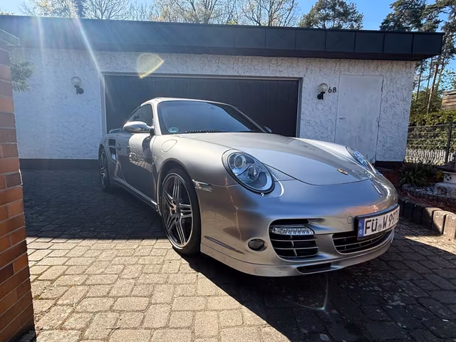 Porsche 997 Turbo Coupé Turbo