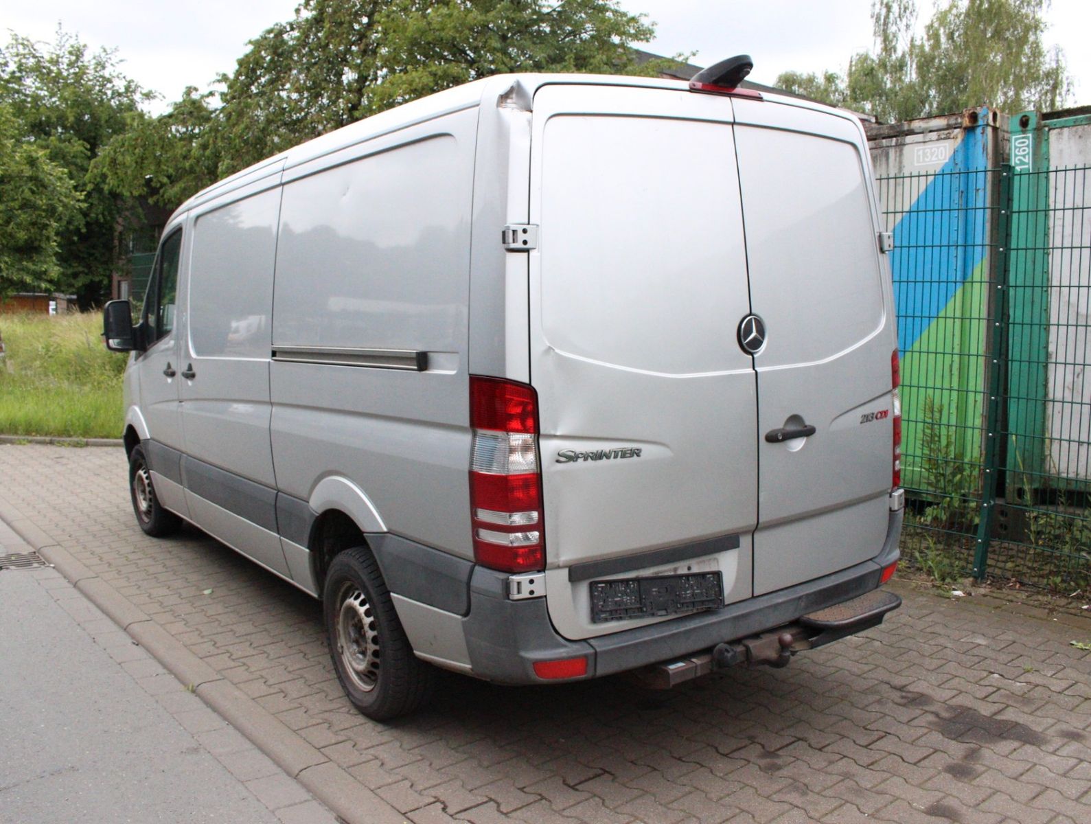 Fahrzeugabbildung Mercedes-Benz Sprinter II Kasten CDI Motorschaden*Schiebetür