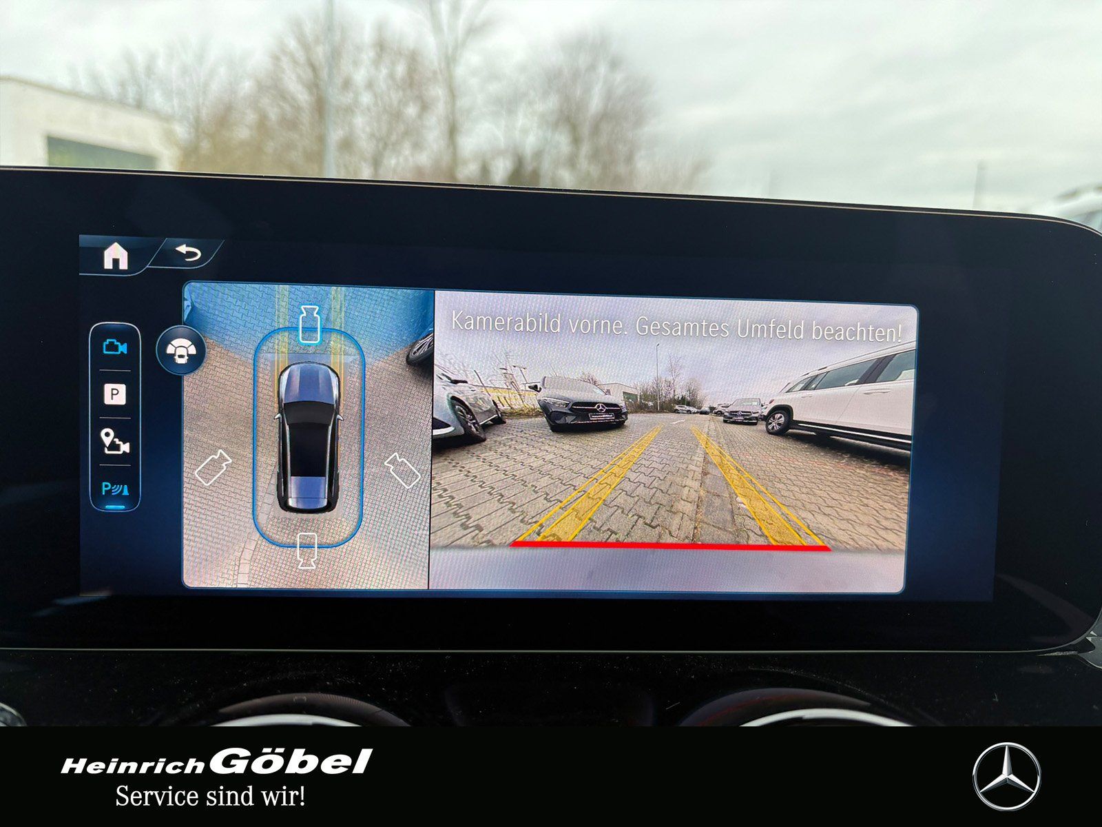 Fahrzeugabbildung Mercedes-Benz GLB 200 AMG*DISTRONIC*AHK*KEYLESS-GO*360°KAMERA