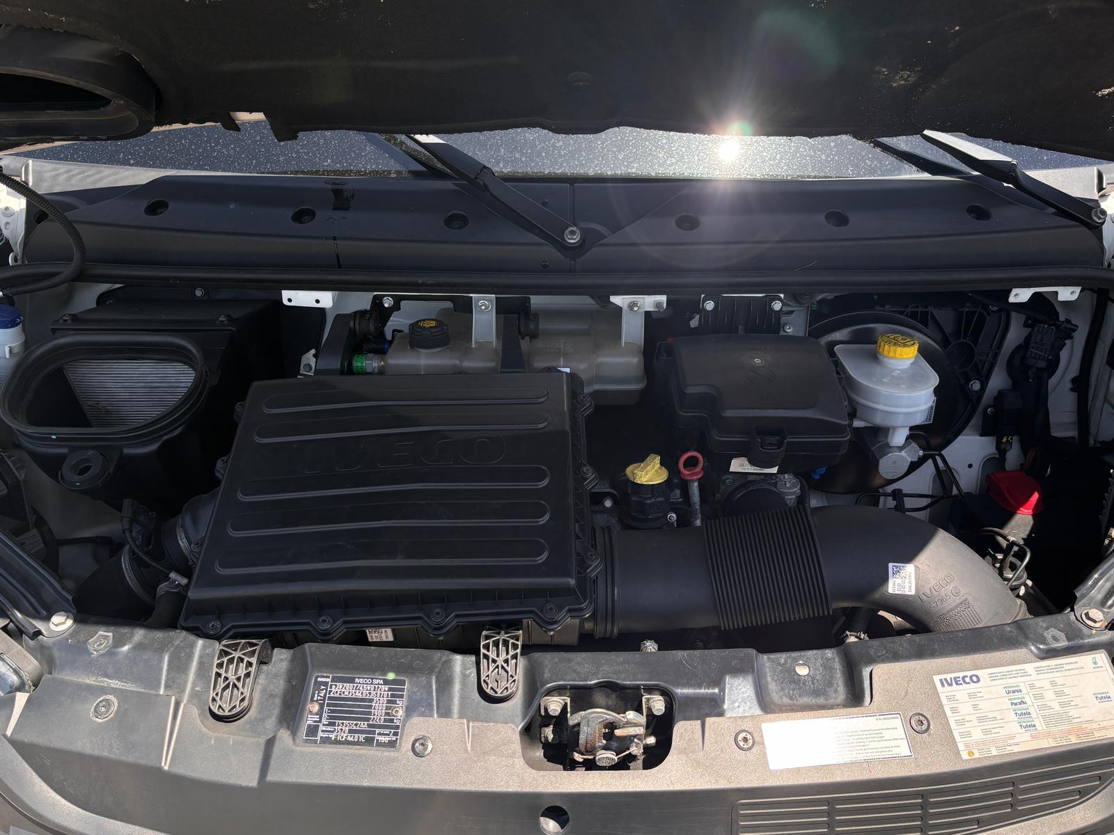Iveco Daily CNG/Erdgas Automatik*Klimaautomatik*1.Hd*