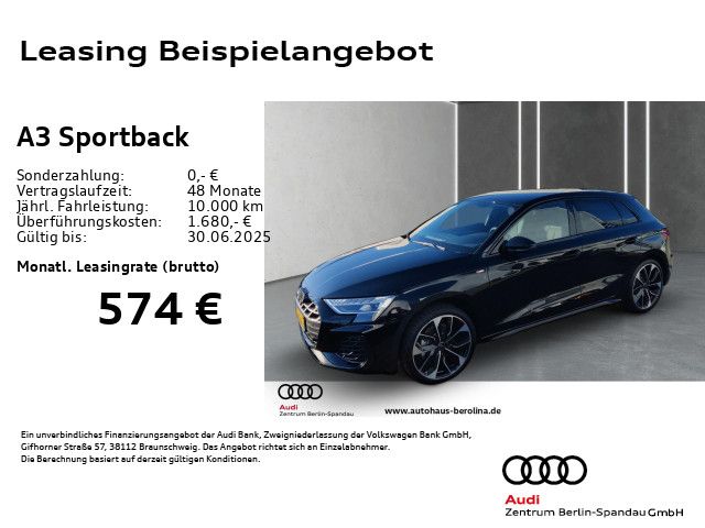 AUDI A3 Sportback 35 TFSI S line S tronic *SONOS*ACC*
