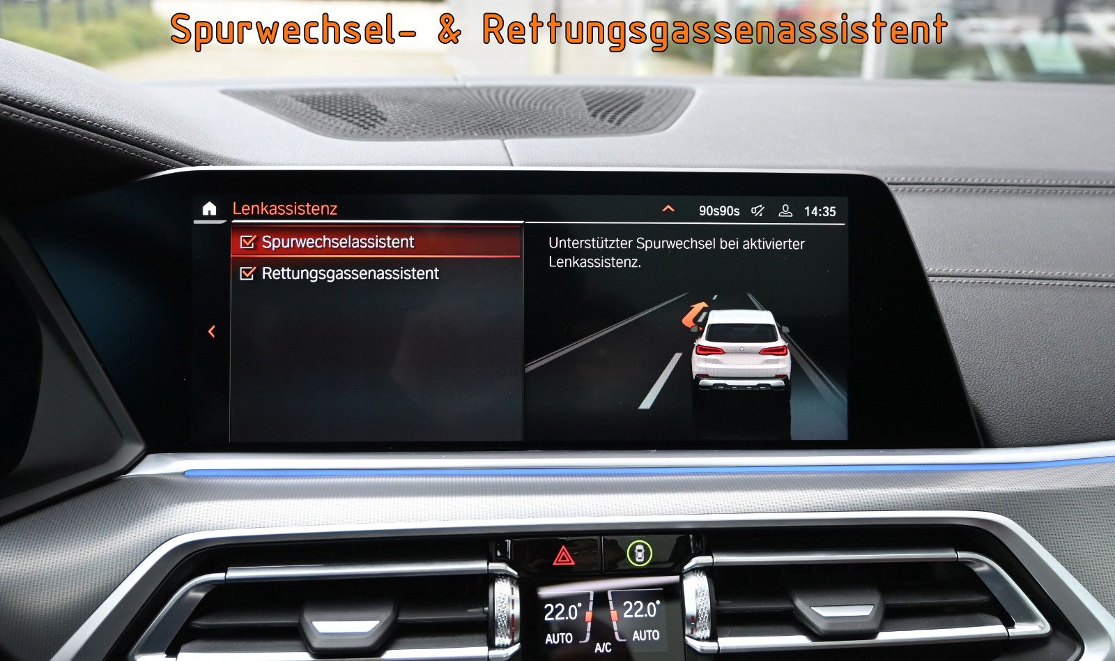 Fahrzeugabbildung BMW X5 xDr.30d xLine °UVP 106.520€°ACC°AHK°HARMAN°