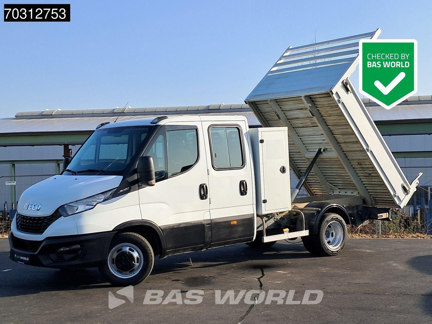 Iveco Daily 35C14 Kipper Doppel Cabine 3,5t AHK Doppel