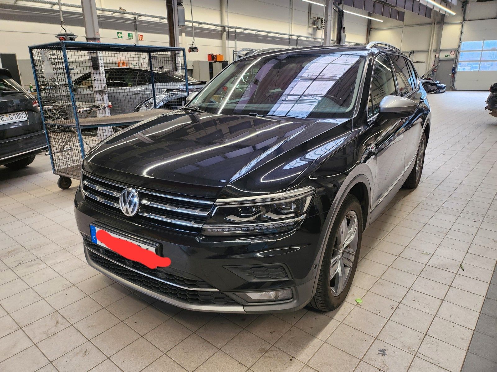 VW Tiguan Allspace 2.0 TSI 132kW DSG 4MOTION Hi...