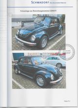 Volkswagen Käfer - Volkswagen Käfer aus 1975