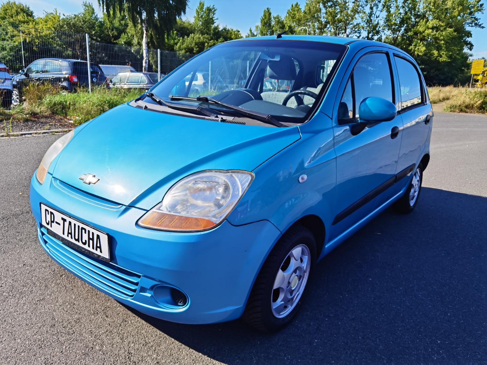 Chevrolet Matiz S, KLIMA.