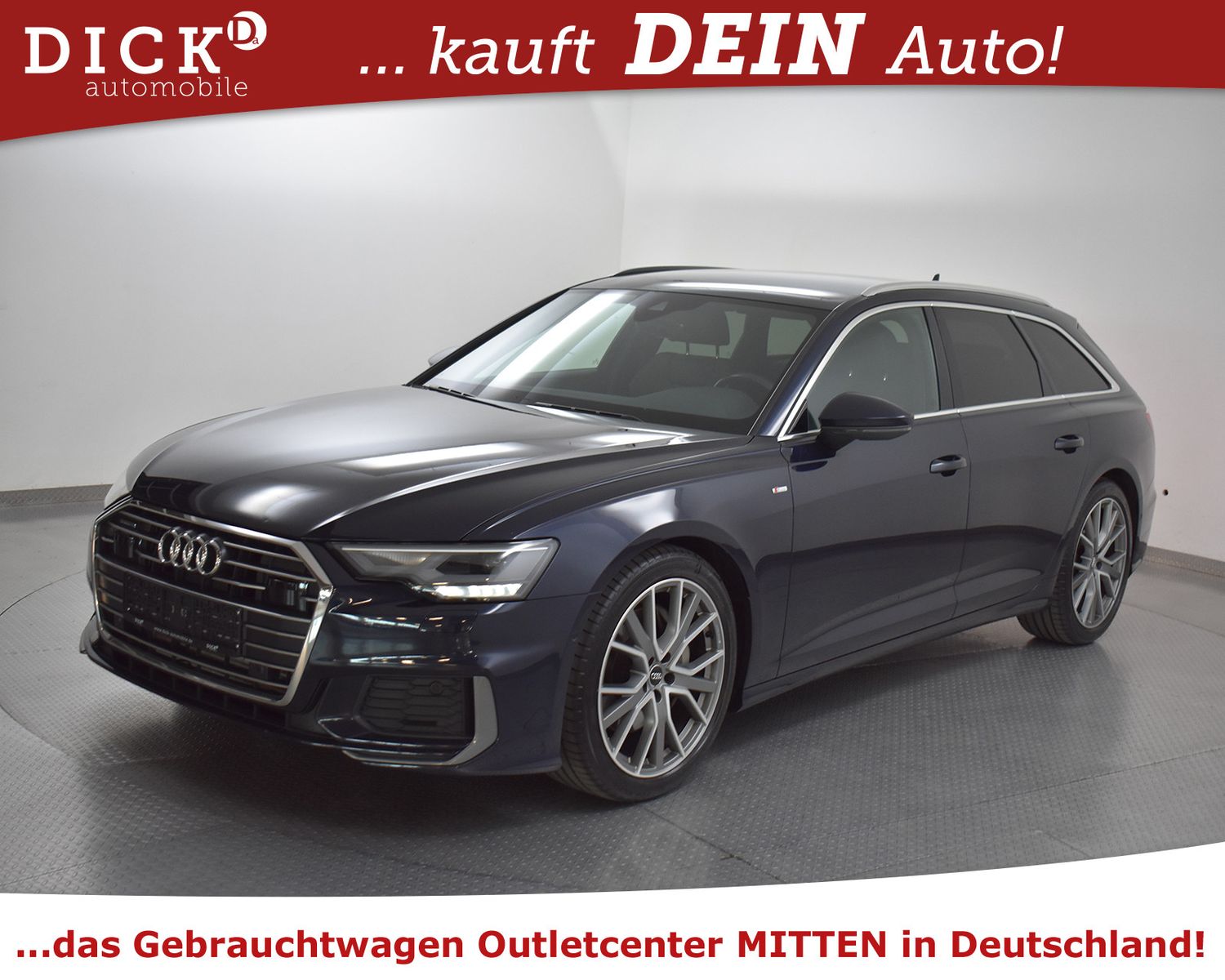 AUDI A6 Av 45d Quat 2X S Line NAVI+LED+SHZ+KAM+AHK+20 - Image 4