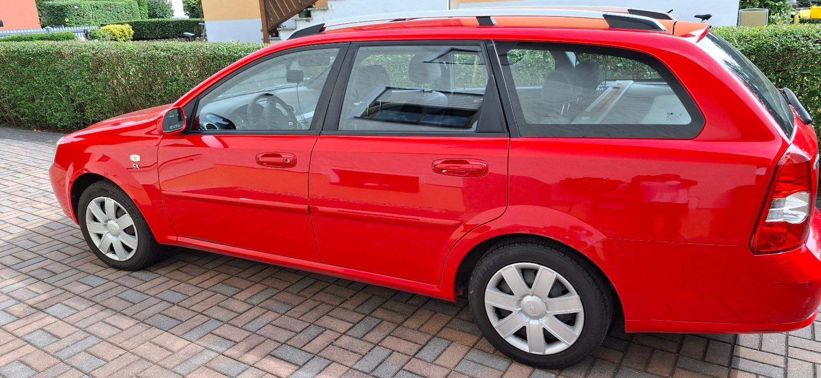 Chevrolet Nubira 2009 — engine 109 HP (80kW)