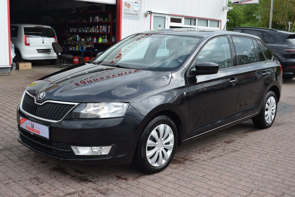 Angebot ansehen Skoda Rapid